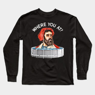 MARCO POLO - Where You At? Long Sleeve T-Shirt